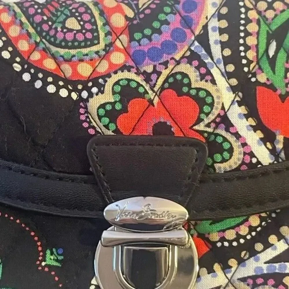 Vera Bradley, Kiev Paisley, wristlet wallet NWOT 7.5 X 5 - Picture 3 of 8